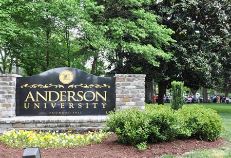 anderson university admissions